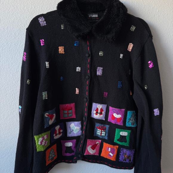 Vintage christmas sweater - Picture 2 of 7